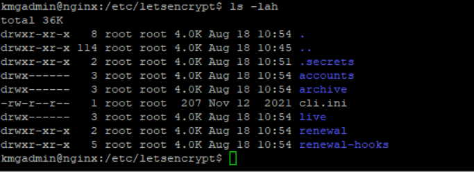 /etc/letsencrypt/